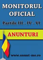 concursuri monitorul oficial