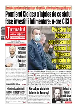ziarul Jurnalul National anunturi locuri munca